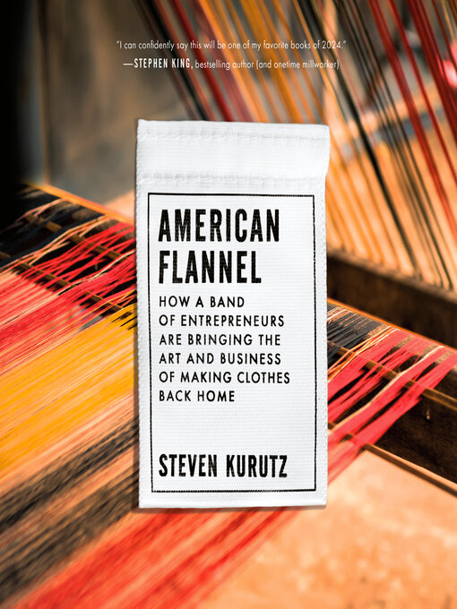 Title details for American Flannel by Steven Kurutz - Available